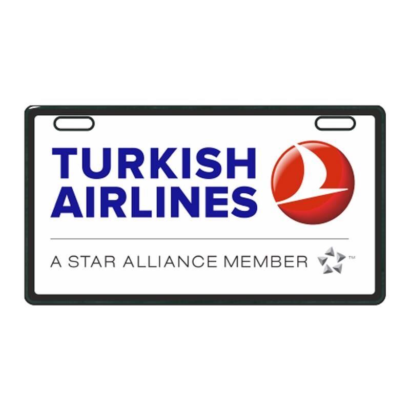 Turkısh Airlines E-Bike Plakalık