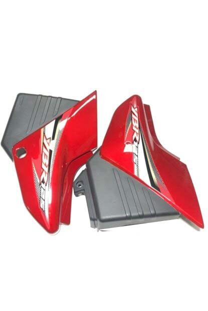 Yamaha Ybr Uyumlu Orta Yan Kapak Kırmızı