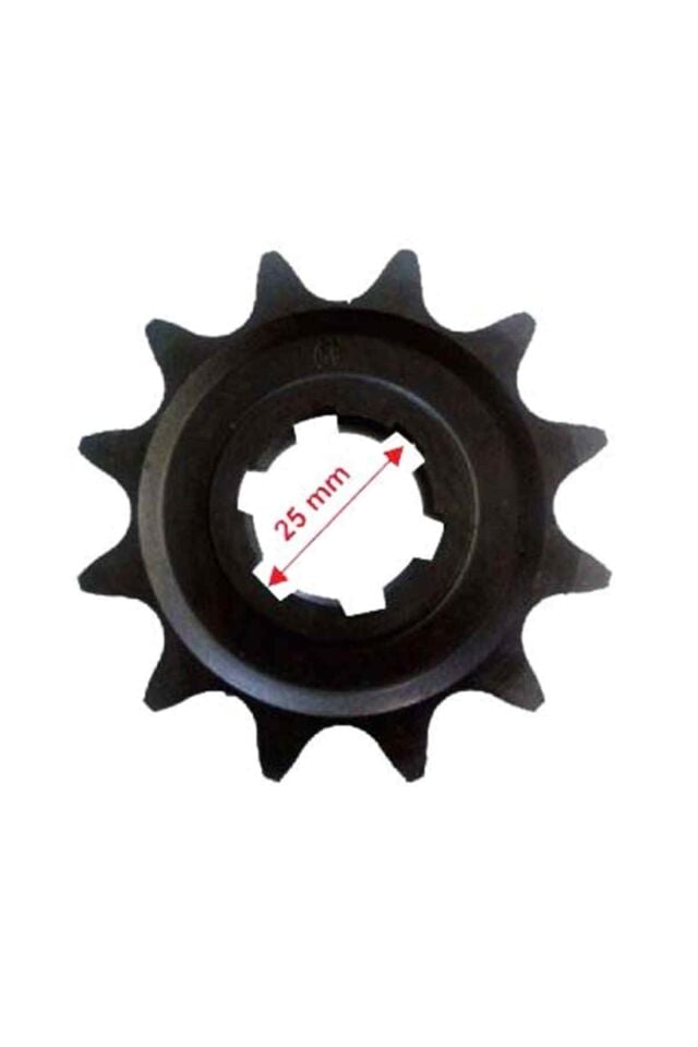 Atv Ön Dişli 520-12T İç 25Xöm