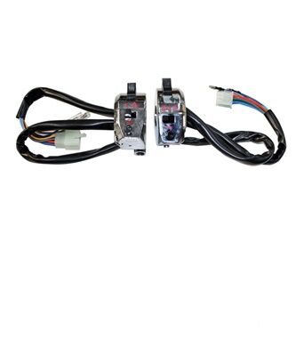 Kumanda Komple 125 Cg (nikel) Sağ-sol Takım