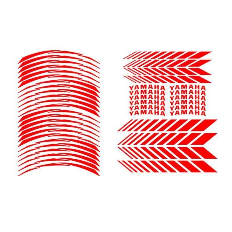 Yamaha Reflektör Kırmızı Uyumlu Racing Şerit