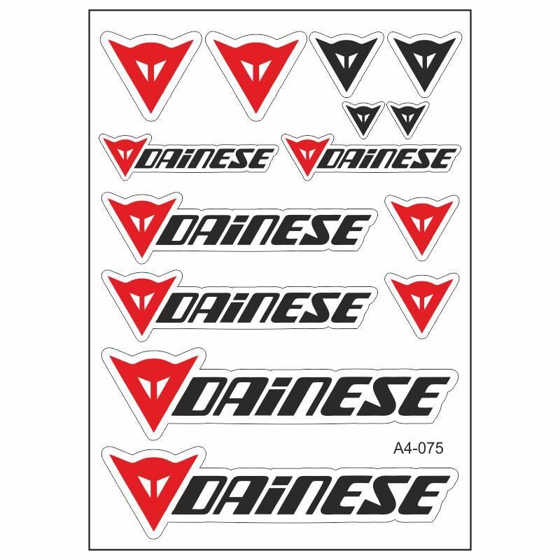 A4 Sticker 075 Tek Paket Çoklu