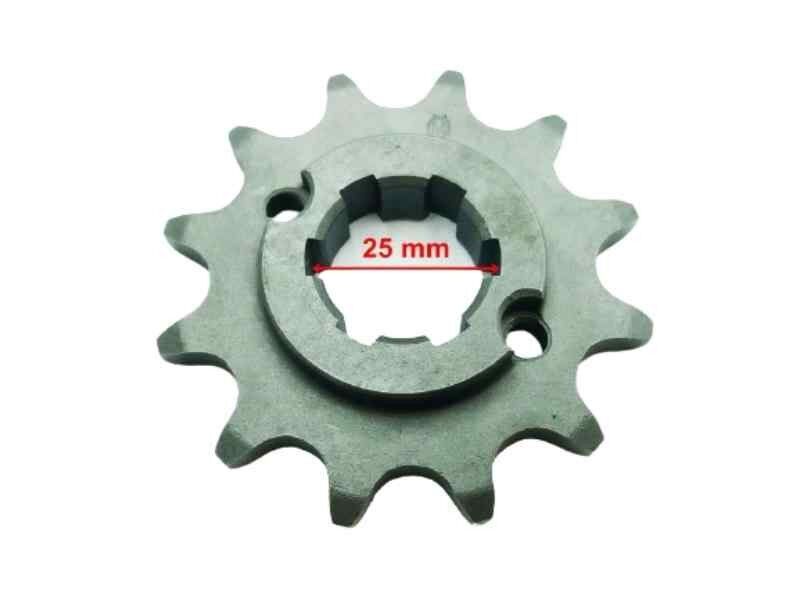 Atv Yuki Cazador Ön Dişli 520-12T İç 25 Mm Setli 2 Delikli Öm