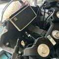 Cf Moto Nk 250 2023 - 2024 Uyumlu Km Koruyucu Kılıf Siyah