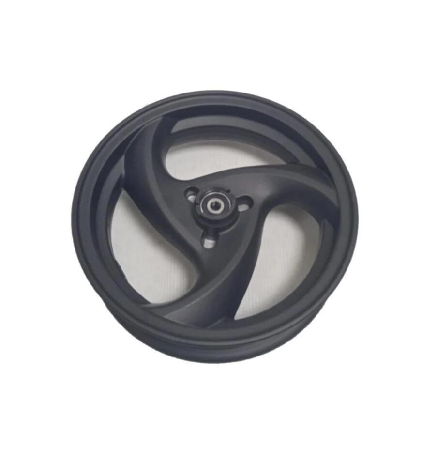 Kuba Scooter 50 Ön Jant 2.50-10 Siyah (Mil Çapı 12 Mm) Space Blazer Freedom