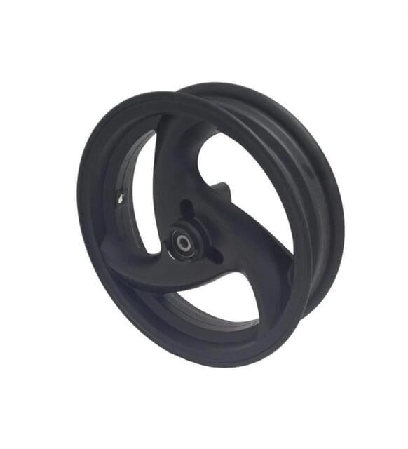 Kuba Scooter 50 Ön Jant 2.50-10 Siyah (Mil Çapı 12 Mm) Space Blazer Freedom