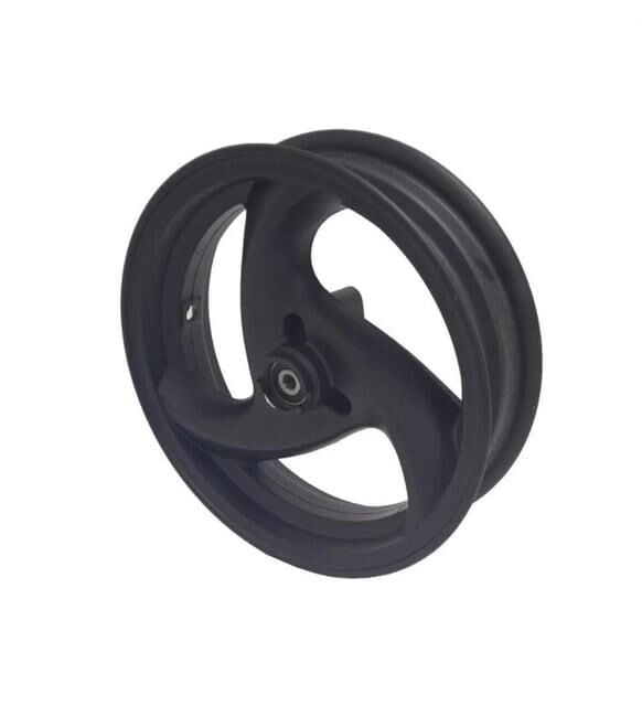 Kuba Scooter 50 Ön Jant 2.50-10 Siyah (Mil Çapı 12 Mm) Space Blazer Freedom