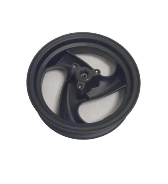 Kuba Scooter 50 Ön Jant 2.50-10 Siyah (Mil Çapı 12 Mm) Space Blazer Freedom