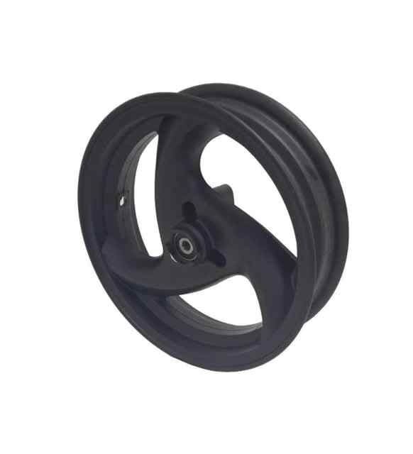 Kuba Scooter 50 Ön Jant 2.50-10 Siyah (Mil Çapı 12 Mm) Space Blazer Freedom