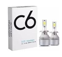 Zenon Led Ampul C6 Fanlı