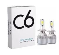 Zenon Led Ampul C6 Fanlı