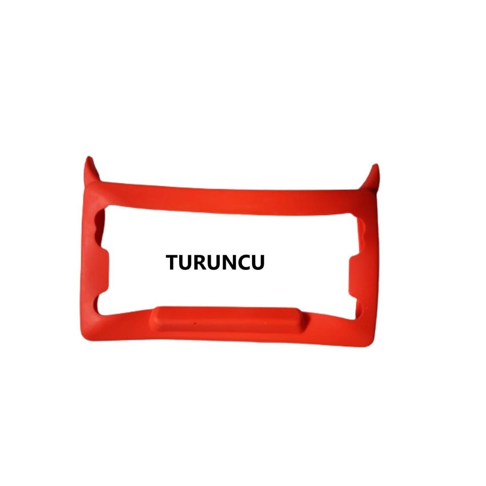 Cf Moto Nk 250 2023 - 2024 Uyumlu Km Koruyucu Kılıf Turuncu