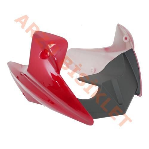 Mondıal Mh Drift L Sakal Kırmızı 3 Parça