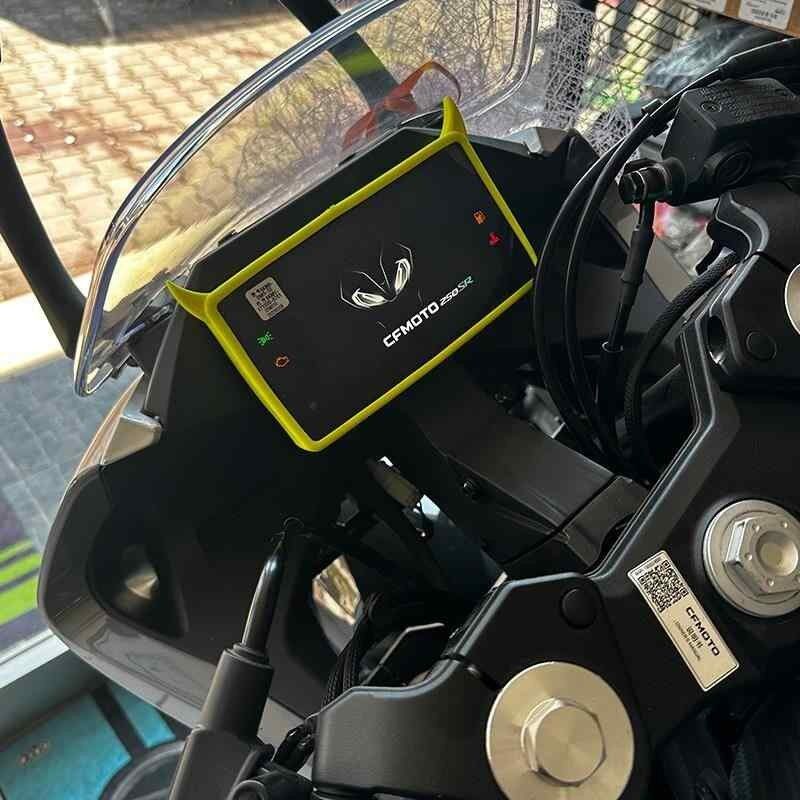 Cf Moto Nk 250 2023 - 2024 Uyumlu Km Koruyucu Kılıf Sarı