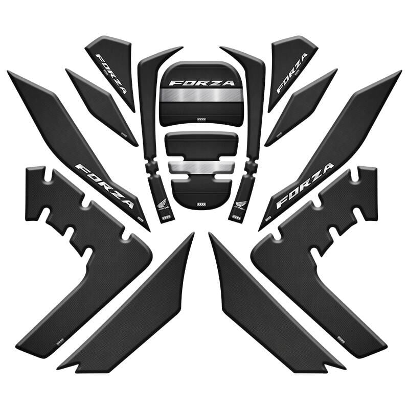 Honda Forza 2018 - 2020 Uyumlu Tank Pad Set 004
