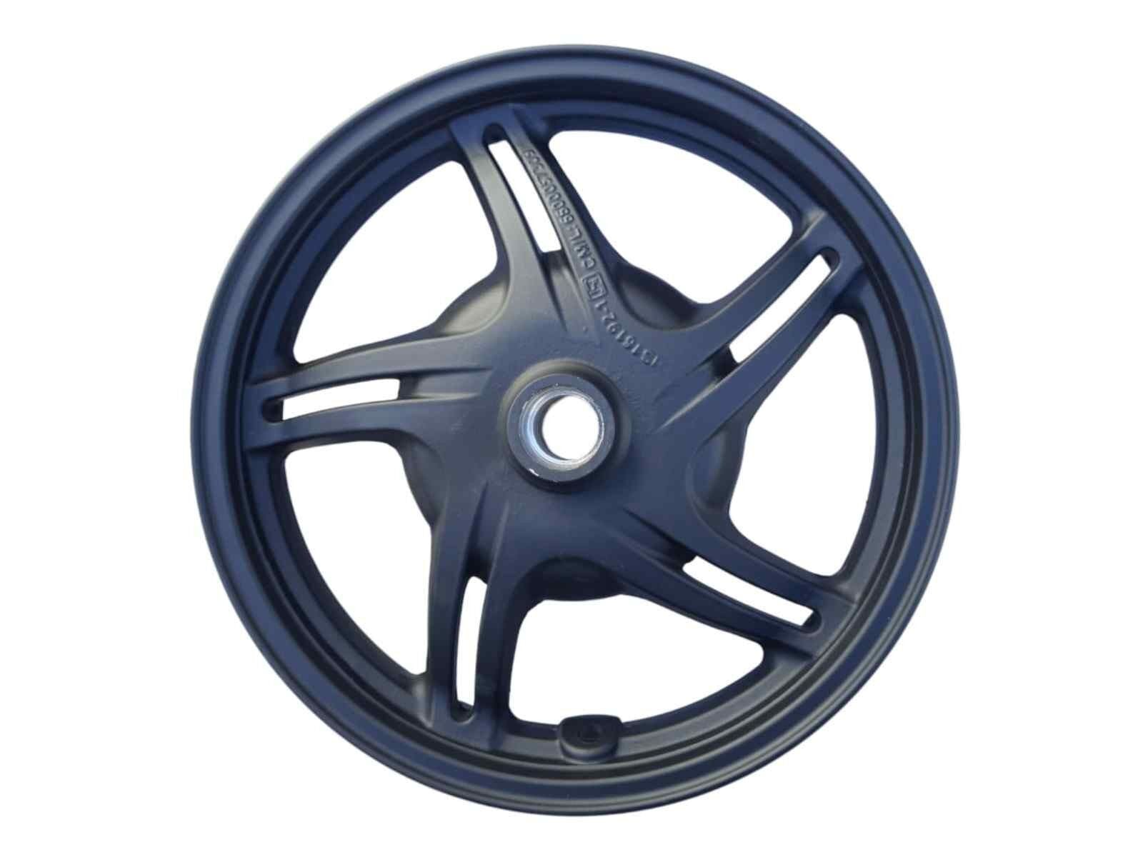 Tvs Wego 110 Ön Jant 1.85-12 Siyah (Kampanalı Tip) K61108705D Orj