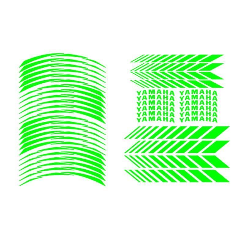Yamaha Florasan Yeşil Uyumlu Racing Şerit