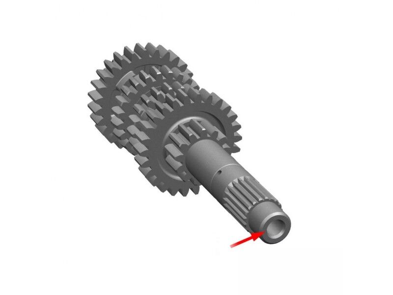 Zontes 310R Şanzıman Küçük Dişli Grubu Orj