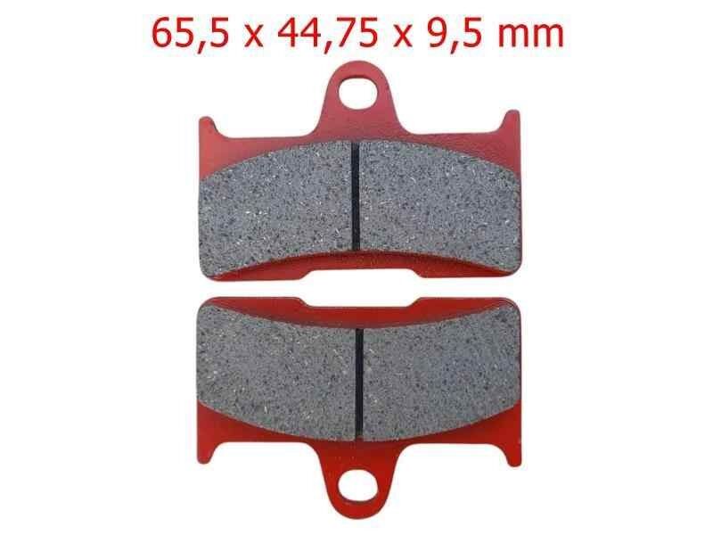 Atv Cf Arka Fren Disk Balatası Fa344 A Kalite C Force 500-625-800 Yamaha Yfm 660