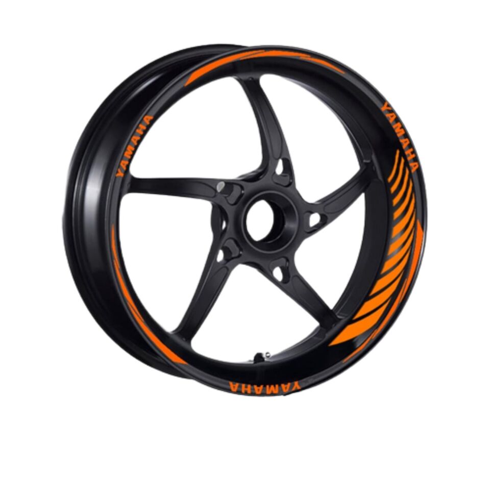 Yamaha Florasan Turuncu Uyumlu Racing Şerit