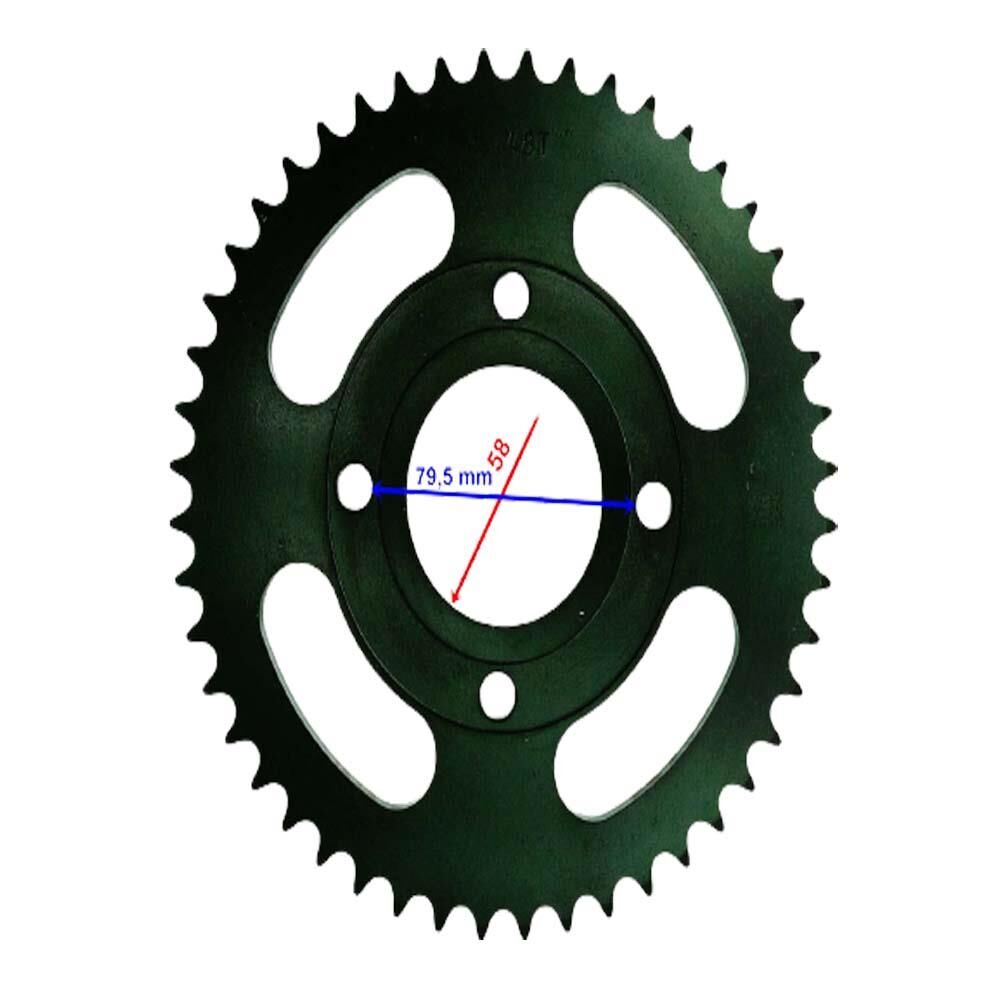 125 Cg Model Arka Dişli 428-48T İç 58 Mm Ind Öm