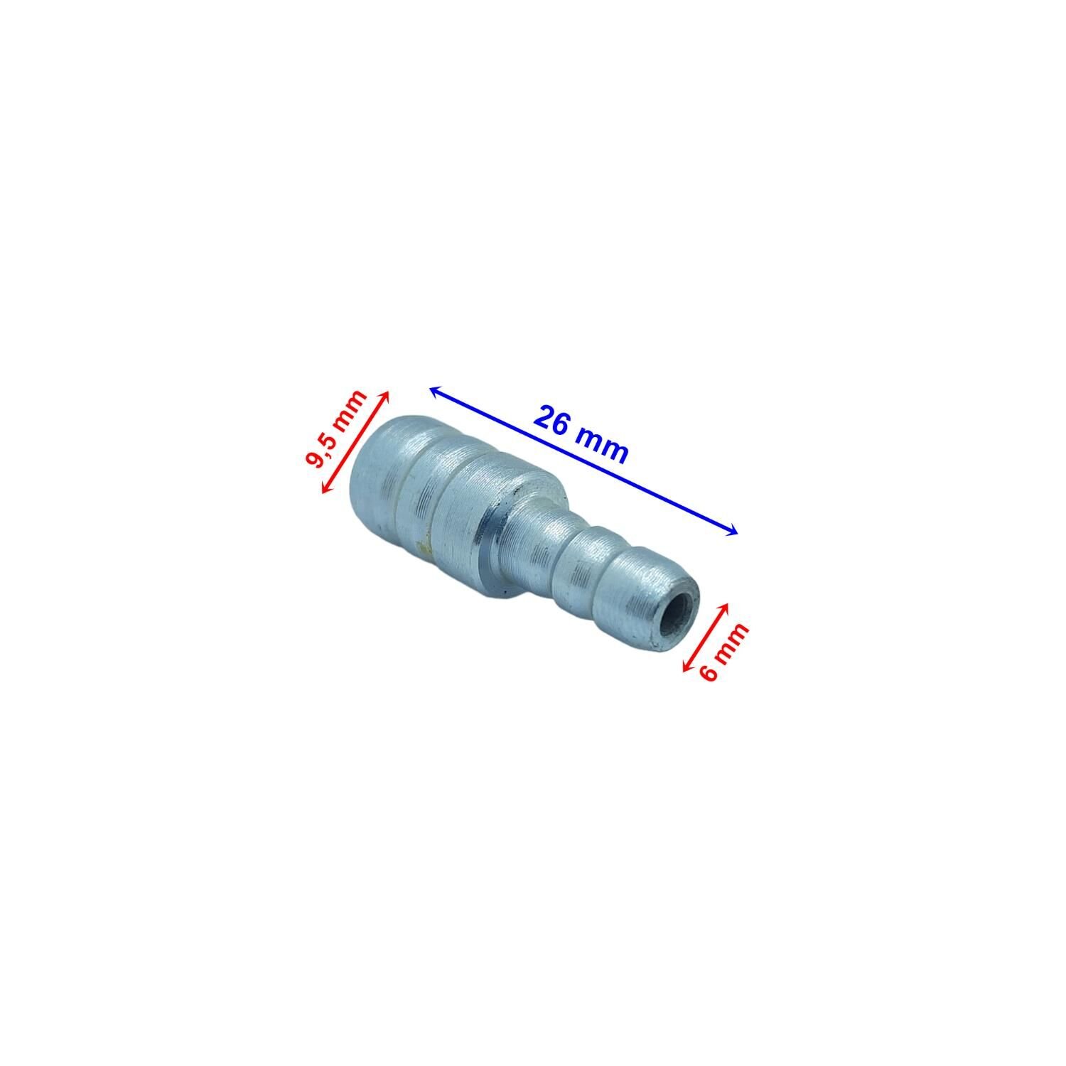 Atv Atv Lx200 Benzin Hortum Rekoru 6-9,5 Mm Boy 26 Mm