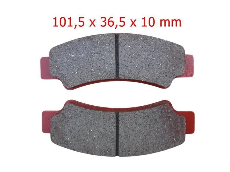 Atv Cf 500-800 Ön Fren Disk Balatası Fa726 A Kalite