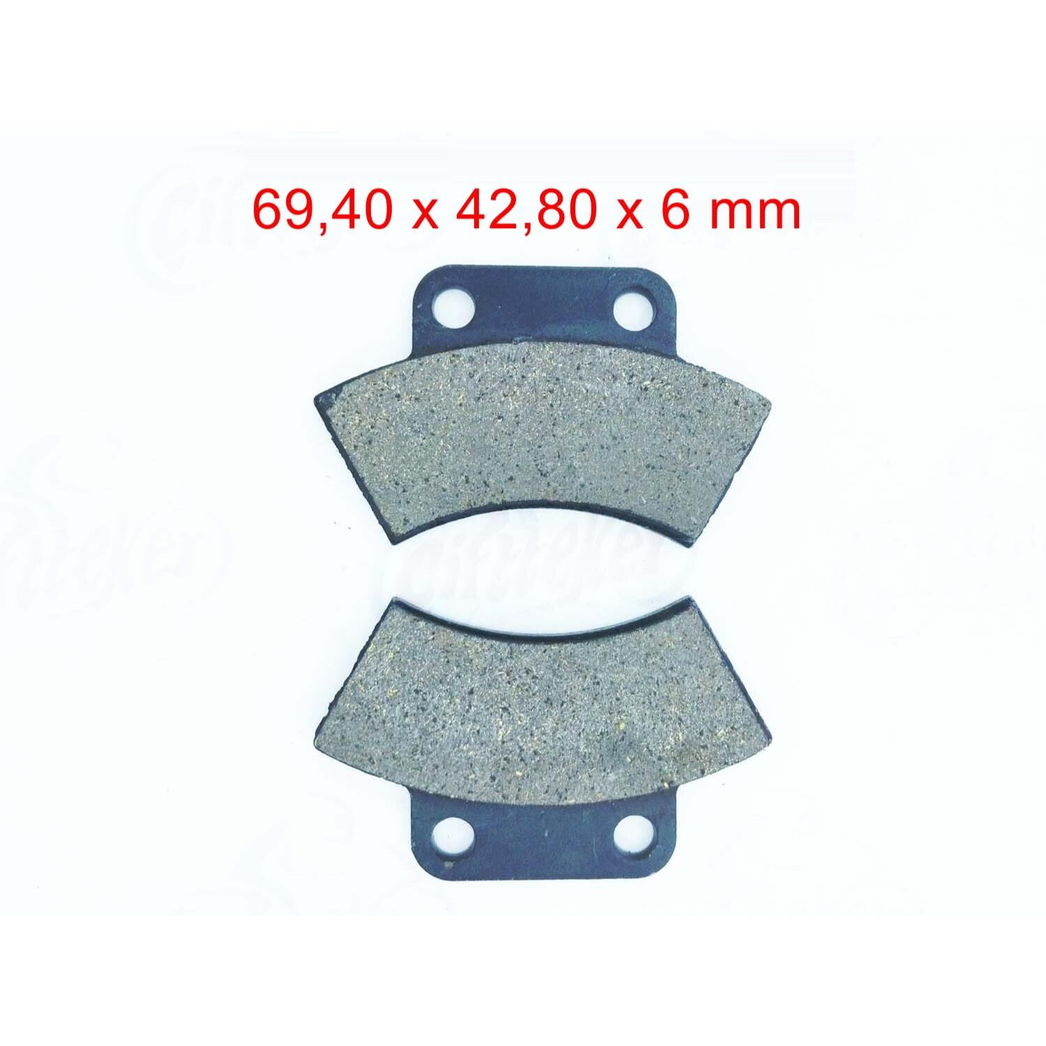 Cf Moto Atv Park Fren Balatası Fa232 400-Atr-2L Cf800 Orj *