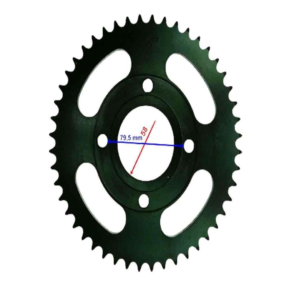 Cg Model Arka Dişli 428-48T İç 58 Mm Ind Öm