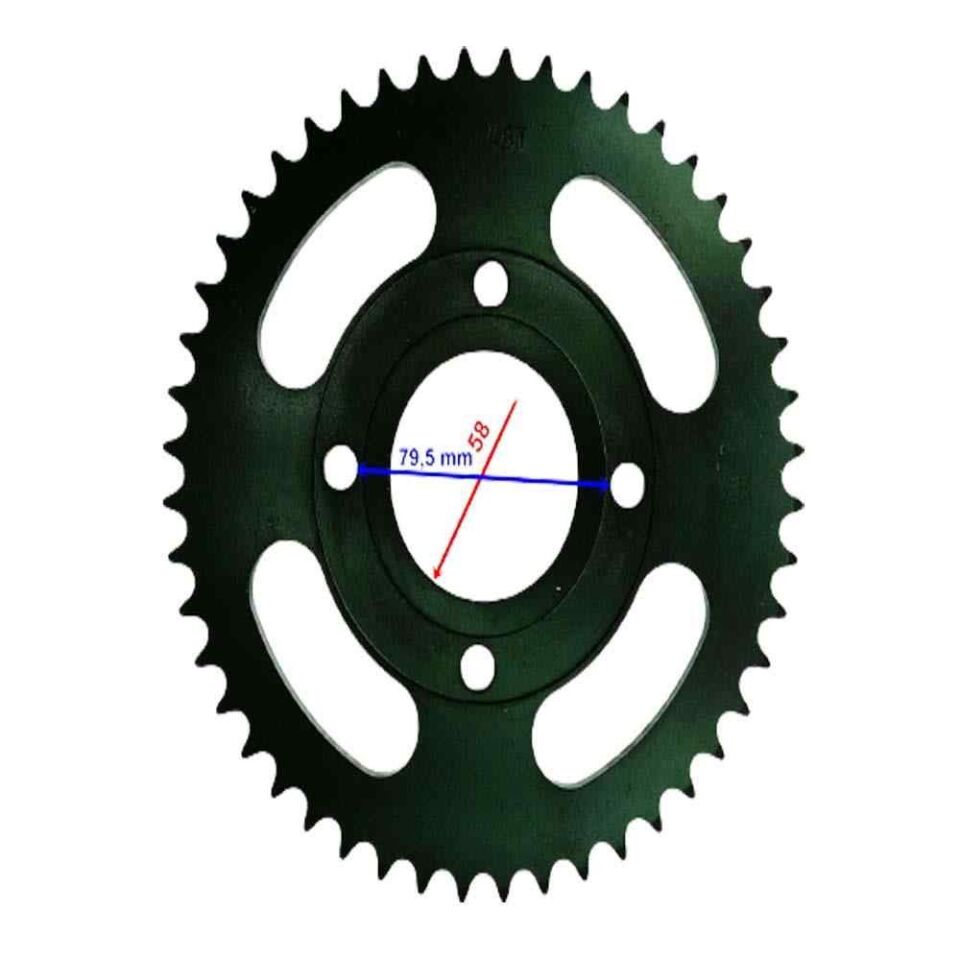 Cg Model Arka Dişli 428-48T İç 58 Mm Ind Öm