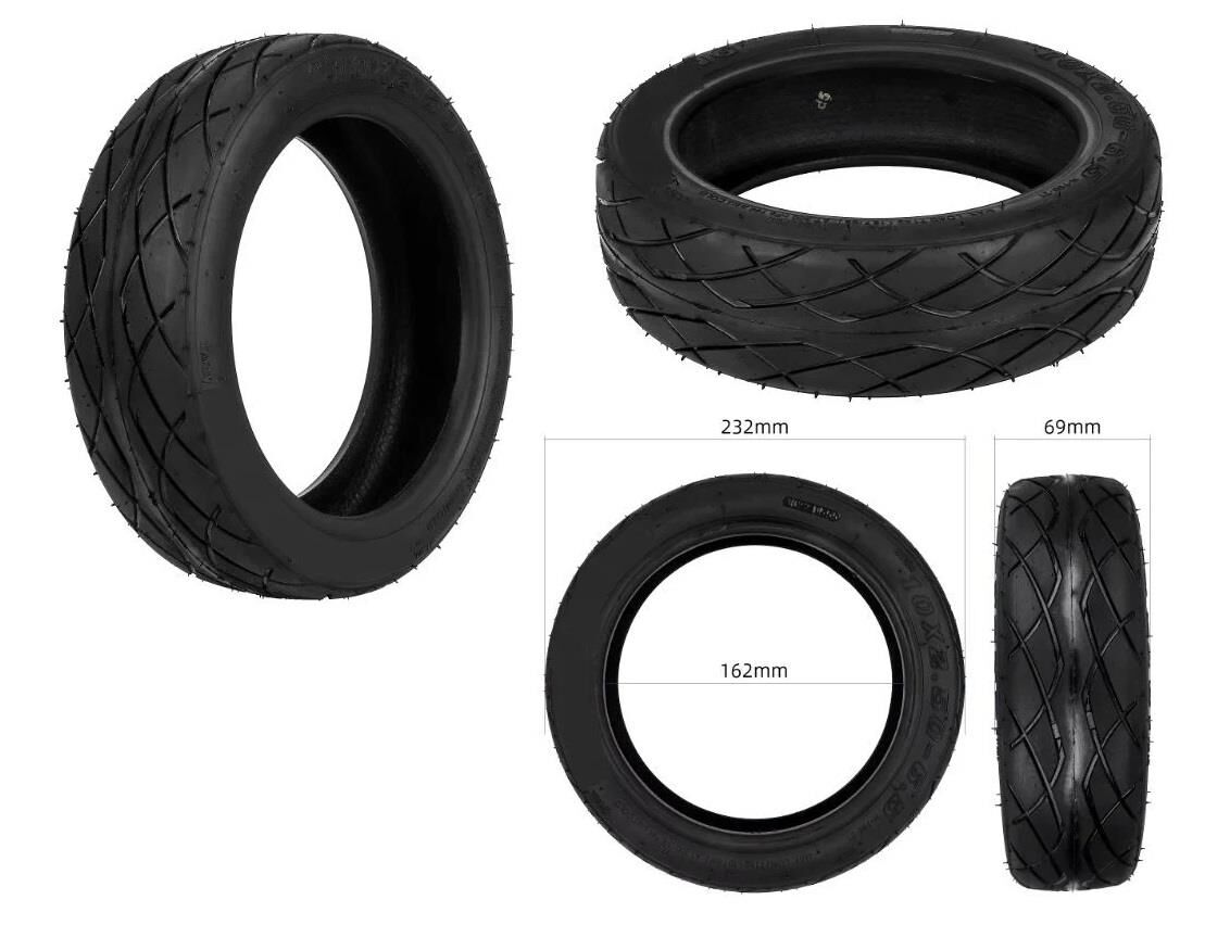 Dış Lastik E-Scooter (10) 10X2.50-6.5 Dubleks A-3058 Hota Tyre