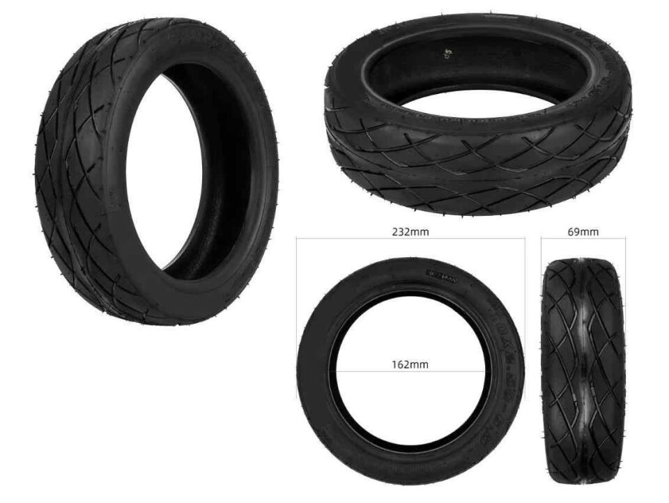 Dış Lastik E-Scooter (10) 10X2.50-6.5 Dubleks A-3058 Hota Tyre