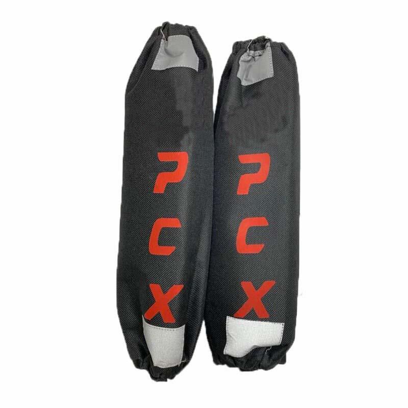 Honda Pcx Uyumlu Kırmızı (29 X 7 Cm) Amortisör Kılıfı