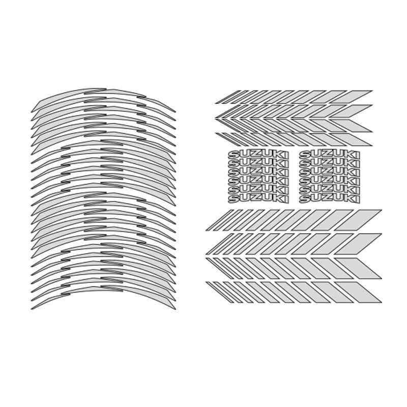 Reflektör Beyaz Suzukı Uyumlu Racing Şerit