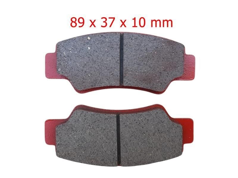 Atv Cf Z-Force 1000 Arka Fren Disk Balatası Fa747 A Kalite