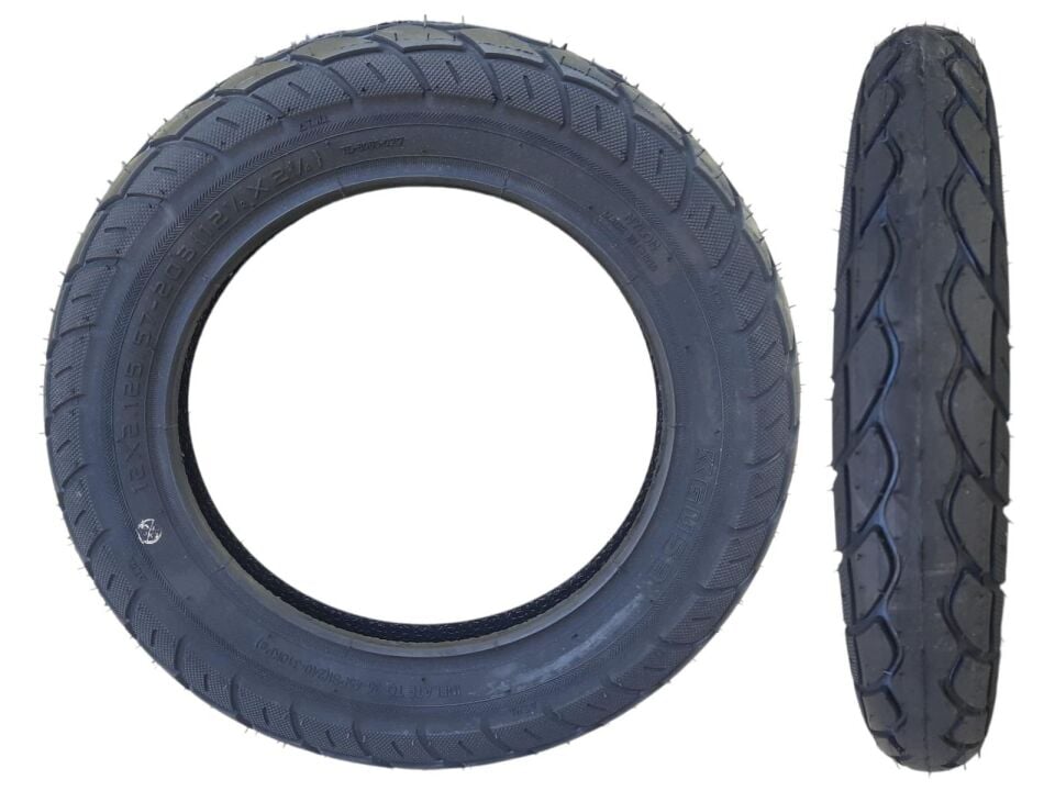 Dış Lastik E-Scooter (12) 12X2.125 57-203 Kgusa Td-8063
