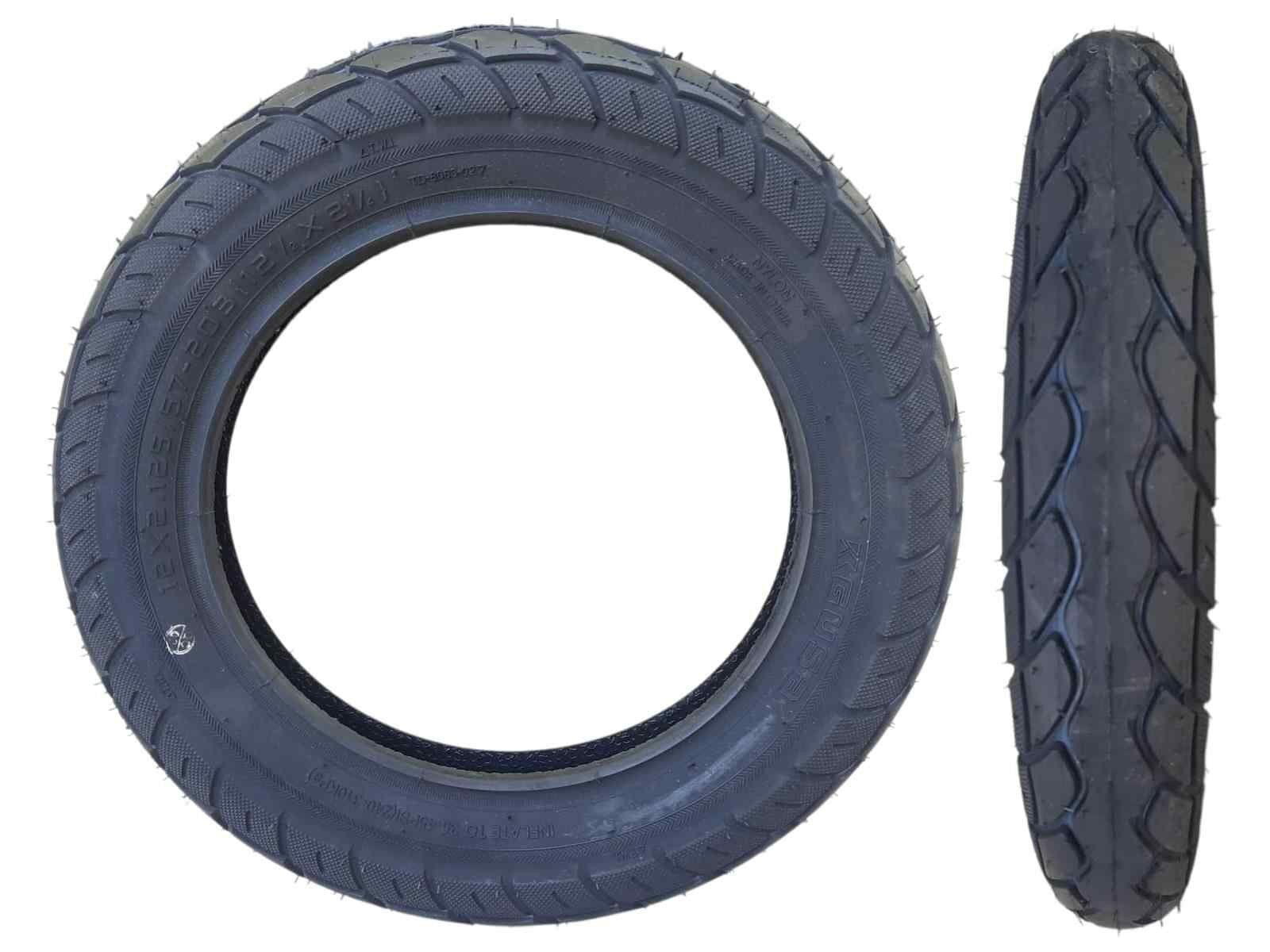 Dış Lastik E-Scooter (12) 12X2.125 57-203 Kgusa Td-8063