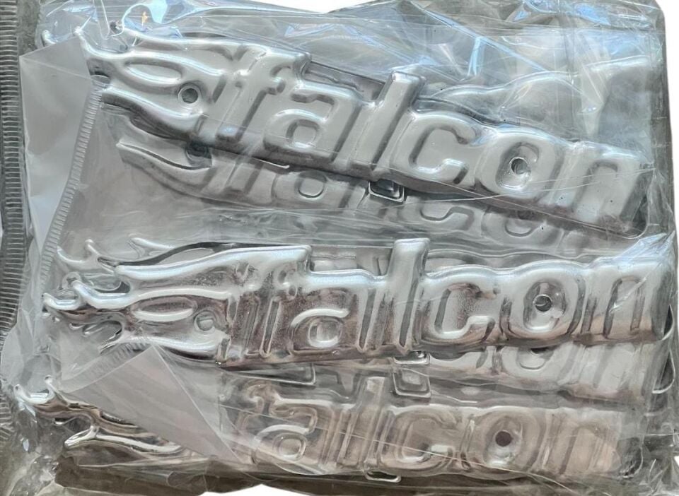 Falcon Depo Yazısı Nikel Cg/Falcon