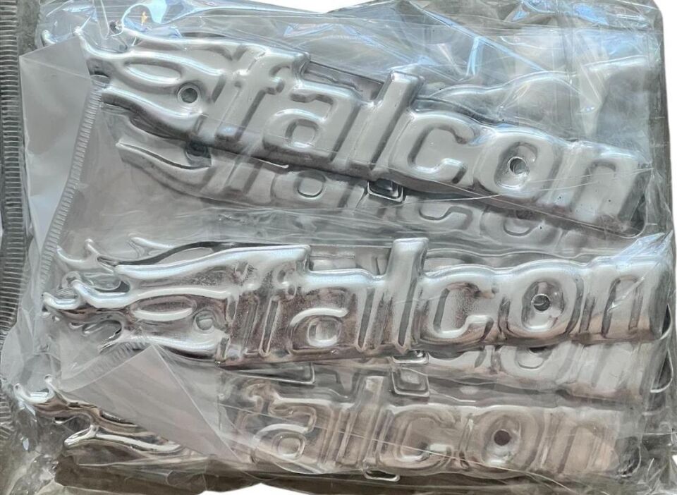 Falcon Depo Yazısı Nikel Cg/Falcon