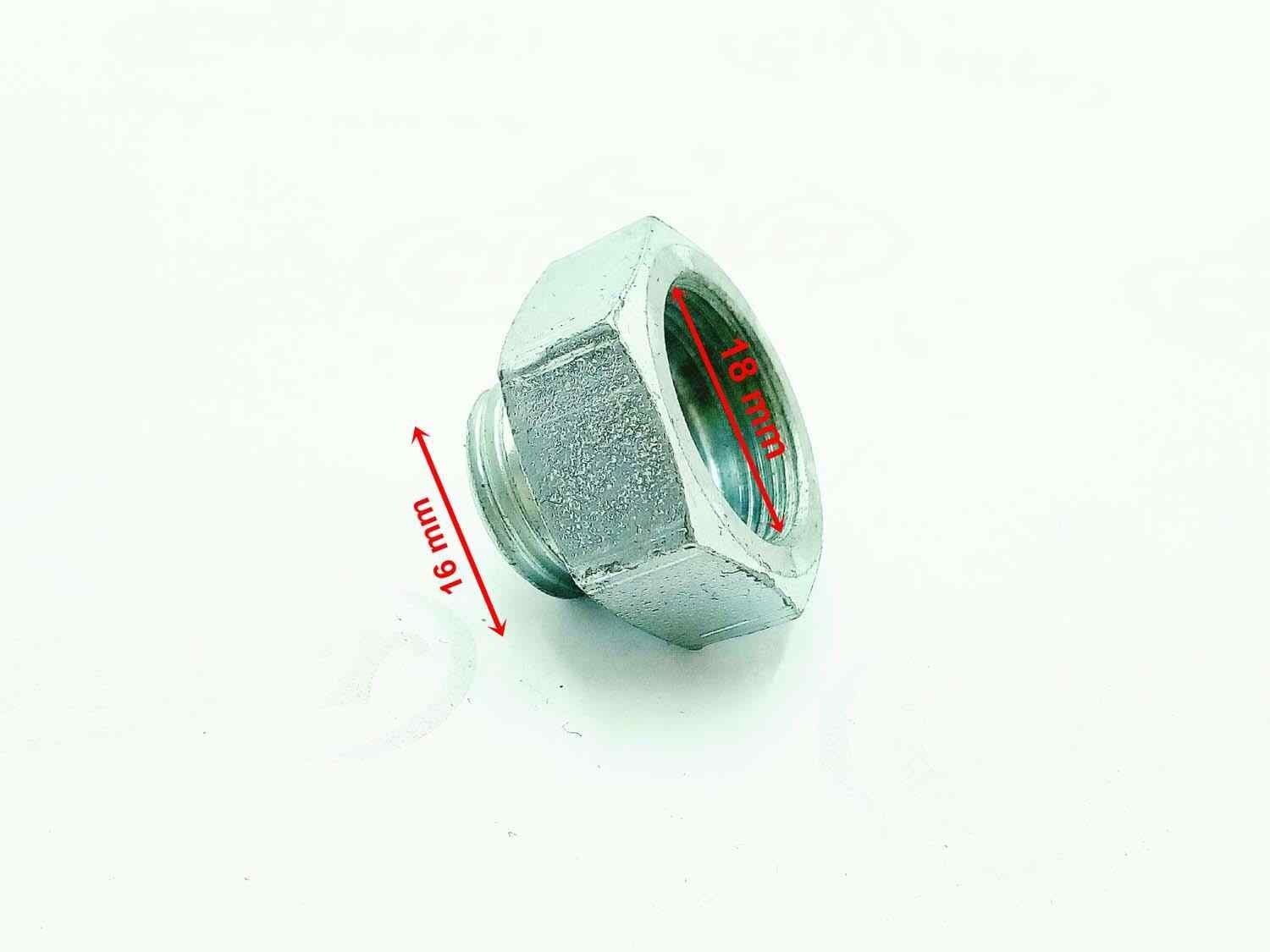 Musluk Rekoru İç 18-1 Mm Dış 16-1,5 Mm Öm