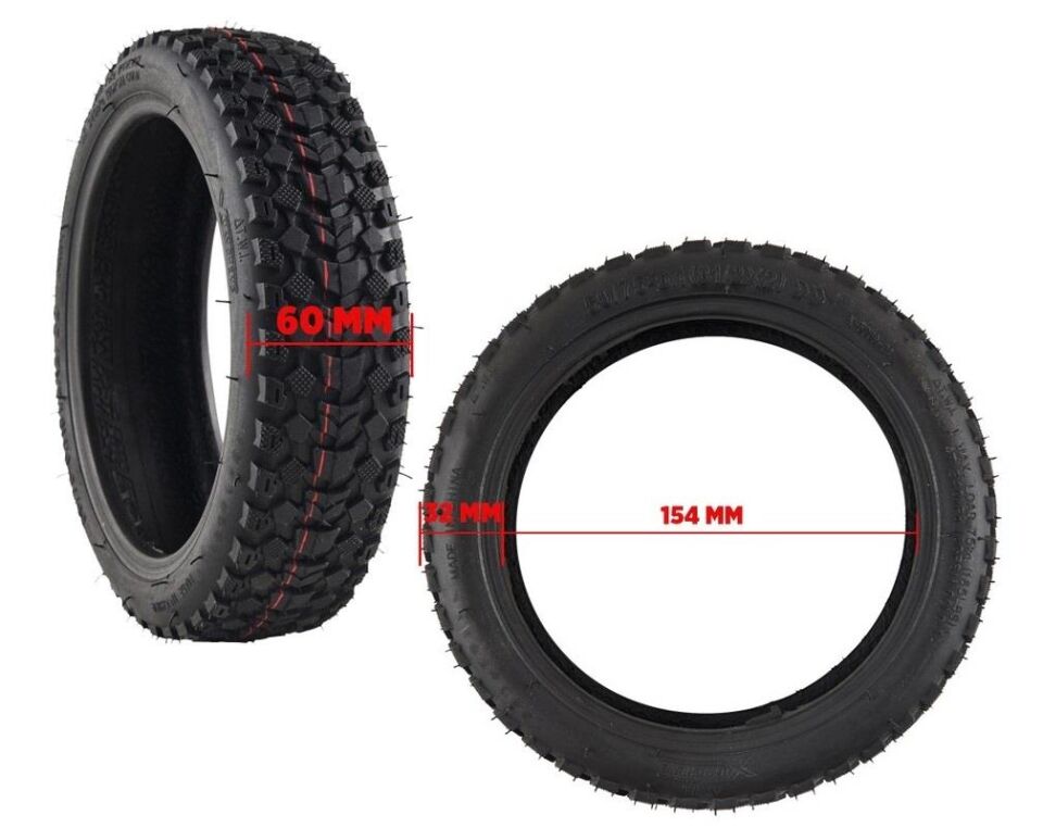 Dış Lastik E-Scooter (8,5) 50/75-6.1 Dubleks Xuancheng