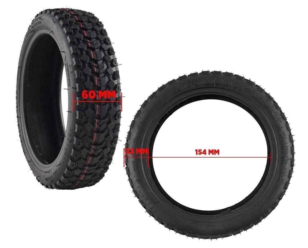 Dış Lastik E-Scooter (8,5) 50/75-6.1 Dubleks Xuancheng