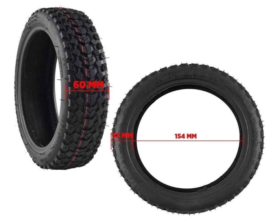 Dış Lastik E-Scooter (8,5) 50/75-6.1 Dubleks Xuancheng