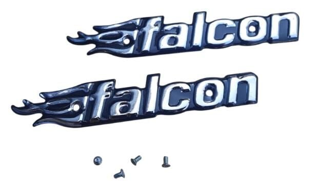 Falcon Depo Yazısı Siyah Cg/Falcon