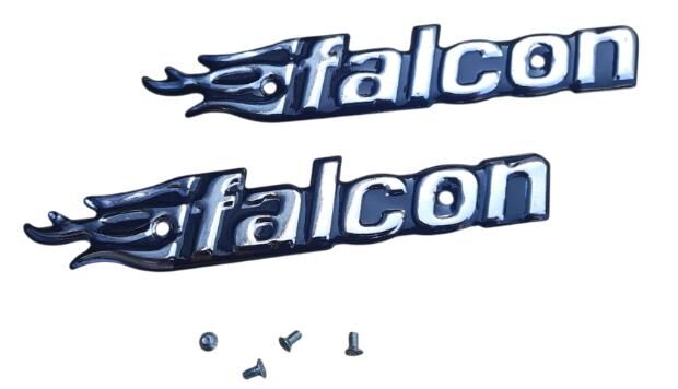 Falcon Depo Yazısı Siyah Cg/Falcon