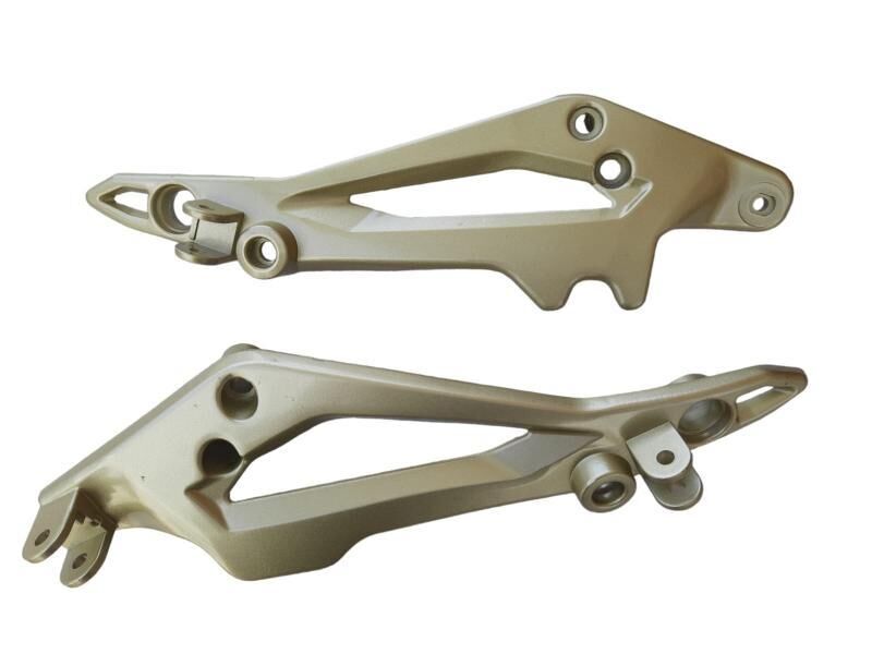 Mondıal Basamak Bağlantı Braketi Sağ-Sol (Sarı) Mh125 L Drift Kd125 F Kıden
