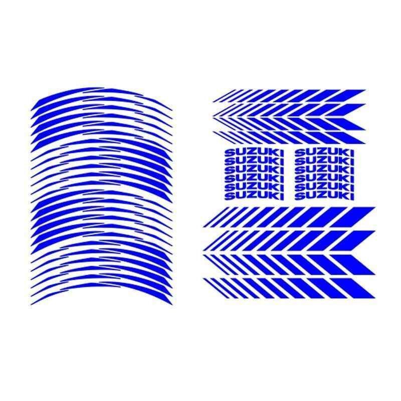 Reflektör Mavi Suzukı Uyumlu Racing Şerit