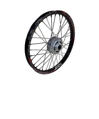 1.20 X 17 Telli Jant Komple Ön Diskli Model Siyah