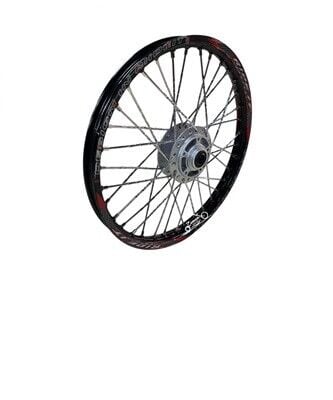 1.20 X 17 Telli Jant Komple Ön Diskli Model Siyah