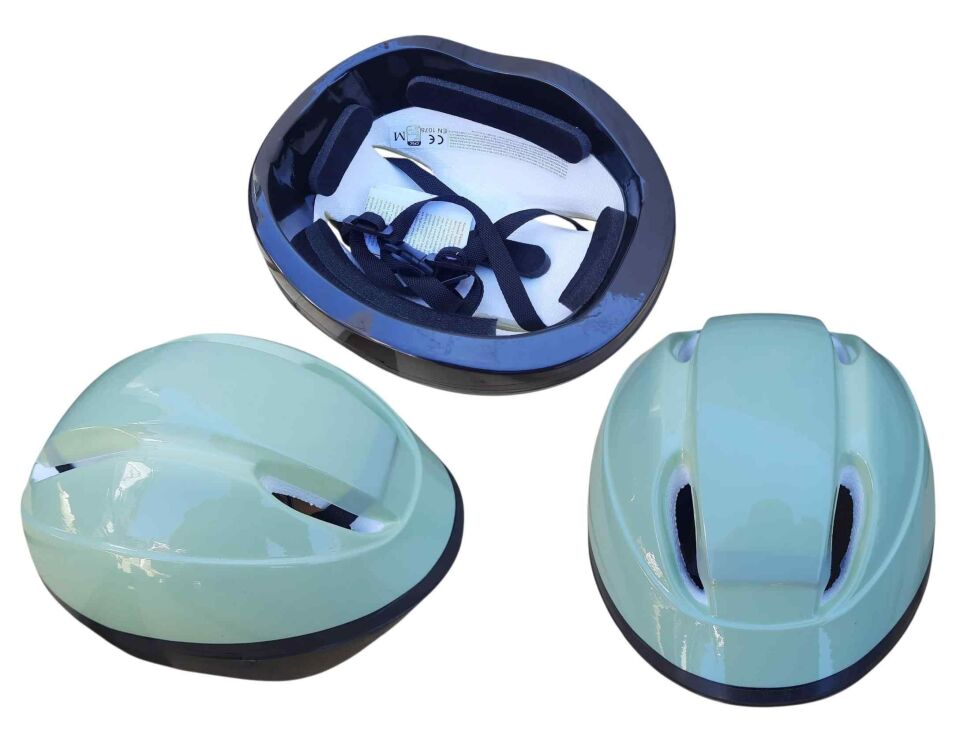 Çocuk Bisiklet Kask Açık Yeşil (M Beden)